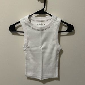 abercrombie crop tank